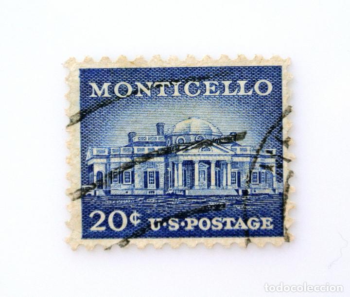 sello postal antiguo estados unidos 1956 20 c t Buy Antique