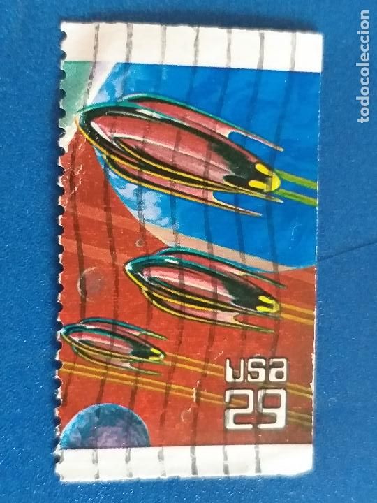 Briefmarken: Estados Unidos, USA. A&Ntilde;O 1993. YVERT N&ordm; 2136. CONQUISTA DEL ESPACIO