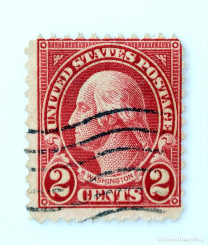 Sello George Washington 1962 - USA  Sellos, Diseño de estampillas