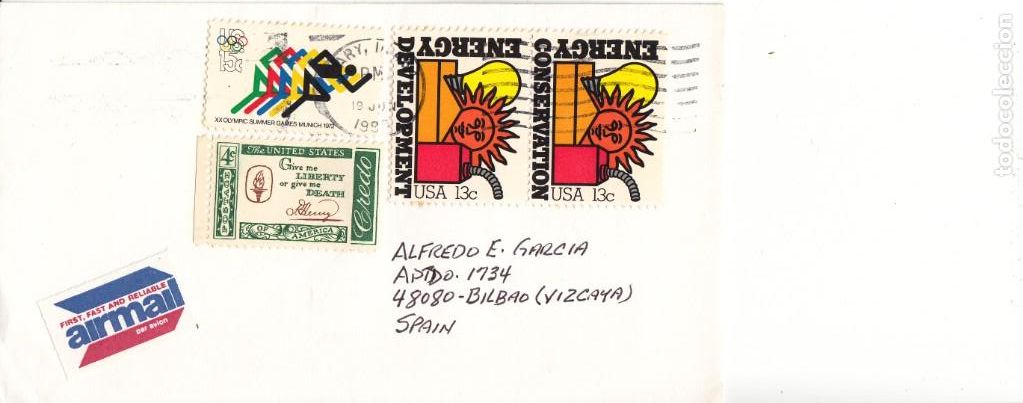 Sellos: CORREO AEREO: USA1990