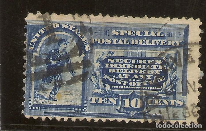 Francobolli: ESTADOS UNIDOS EXPR&Eacute;S/URGENTE YVERT 2 (&ordm;) 10 Centavos Azul 1888 NL951