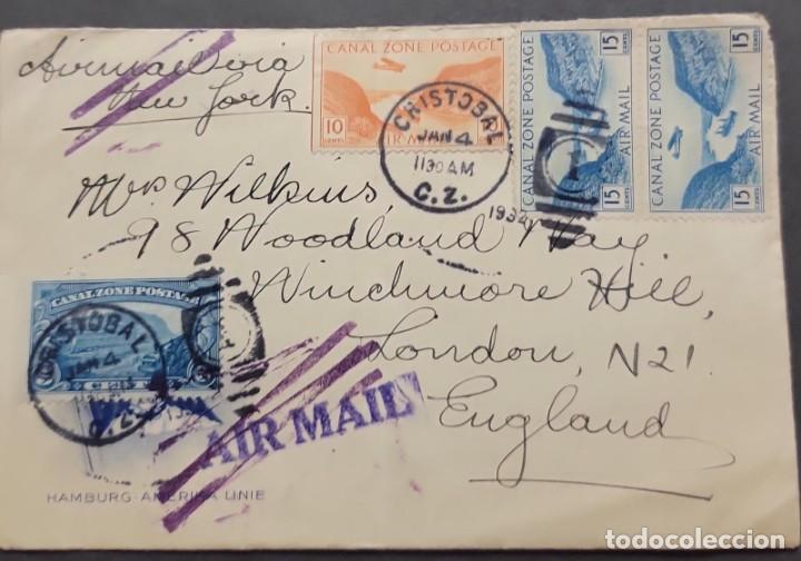 Francobolli: O) 1932 CANAL ZONE, OCUPACI&Oacute;N EN EE. UU., GAILLARD CUT SCT C9 10c naranja, SCT C10 15c azul, GAILLAR