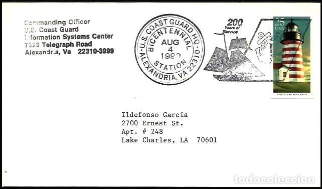 Stamps: US COAST GUARD INFORMATION SYSTEMS CENTER