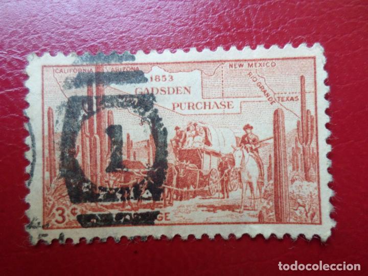 Stamps: +estados unidos, 1953, centenario adquisicion de gadsden,Yvert 579