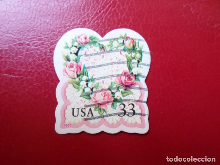 Stamps: +estados unidos,1999, love, michel 3072