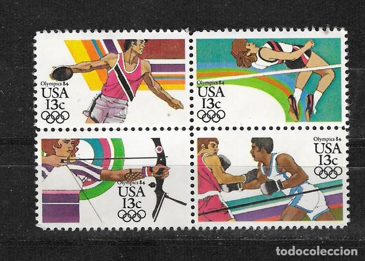 Briefmarken: estado unidos n&ordm; 1528 al 1531 (0)