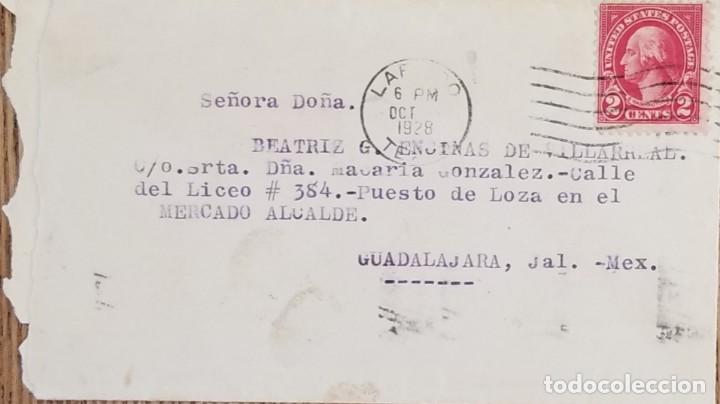 Francobolli: J) 1928 UNITED STATES, WASHINGTON, AIRMAIL, CIRCULATED COVER, FROM USA TO GUADALAJARA