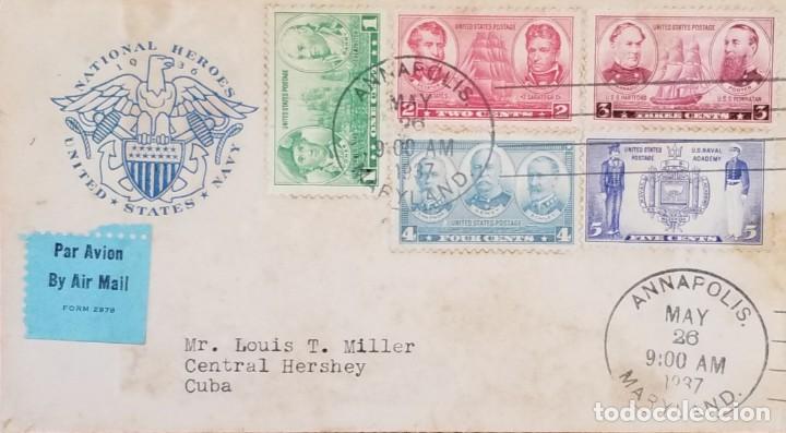 Briefmarken: J) 1927 UNITED STATES, BOAT, SARAGOTA, US S HARTFORD, DEWEY, SCLEY, EAGLE, MULTIPLE STAMPS, AIRMAIL,