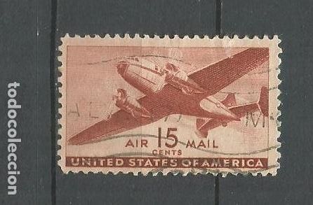 Selos: ESTADOS UNIDOS CORREO AEREO YVERT NUM. 29 USADO