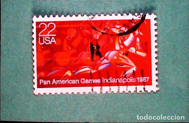 Stamps: Francobollo usato timbrato USA Stati Uniti