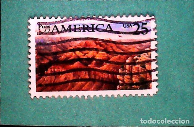 Selos: Francobollo usato timbrato USA Stati Uniti