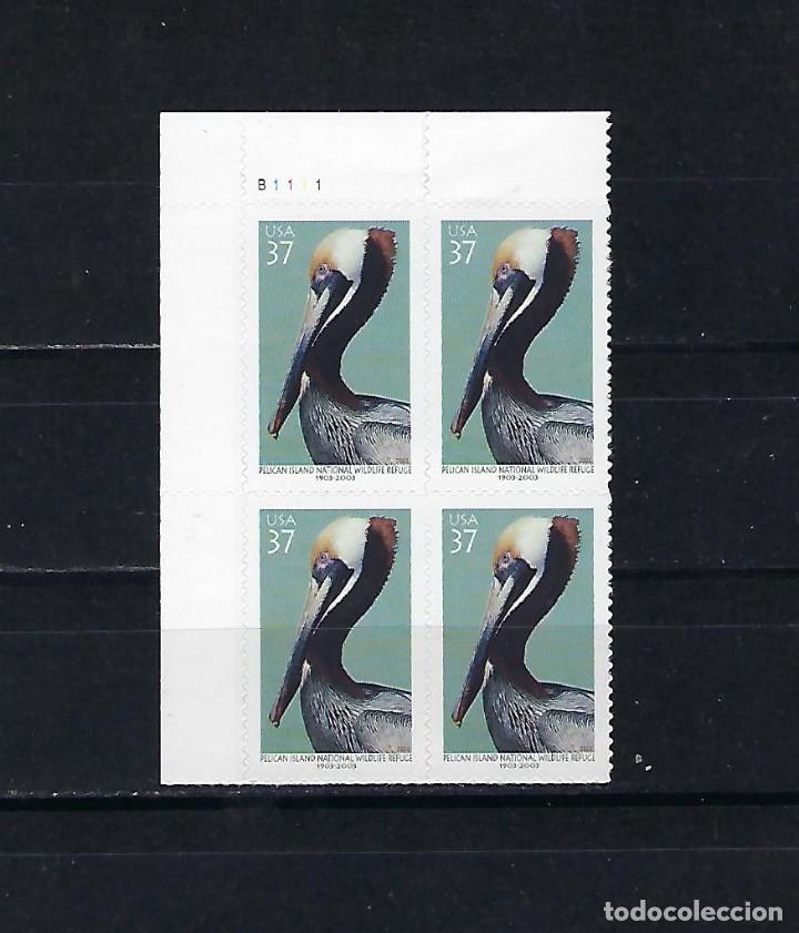 Sellos: USA. Pelicano. - Foto 1