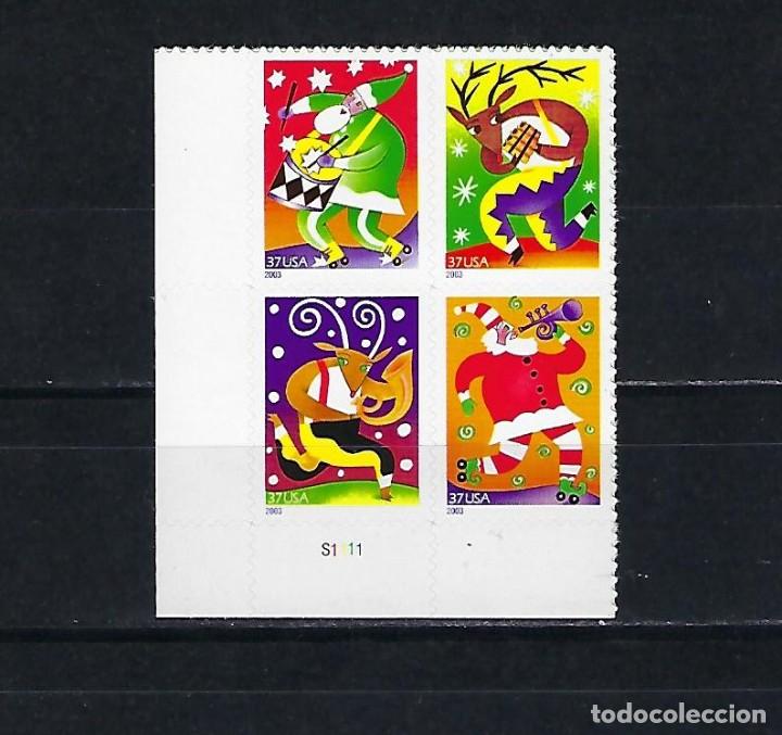 Sellos: USA. Pap&aacute; Noel. - Foto 1