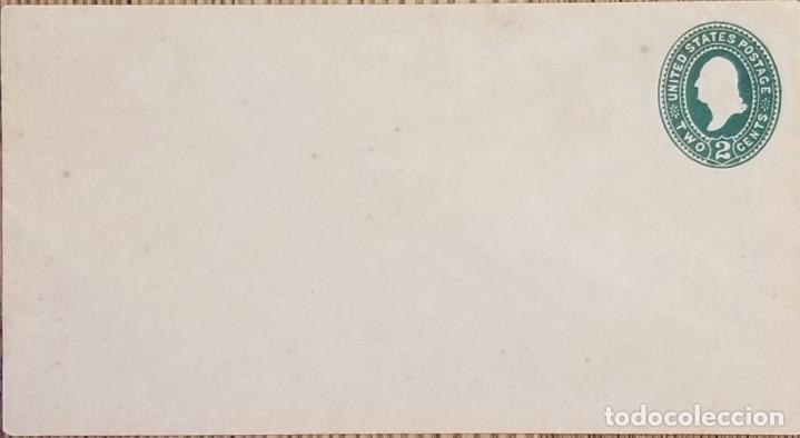 Sellos: J) 1915 UNITED STATES, WASHINGTON, POSTAL STATIONARY, XF