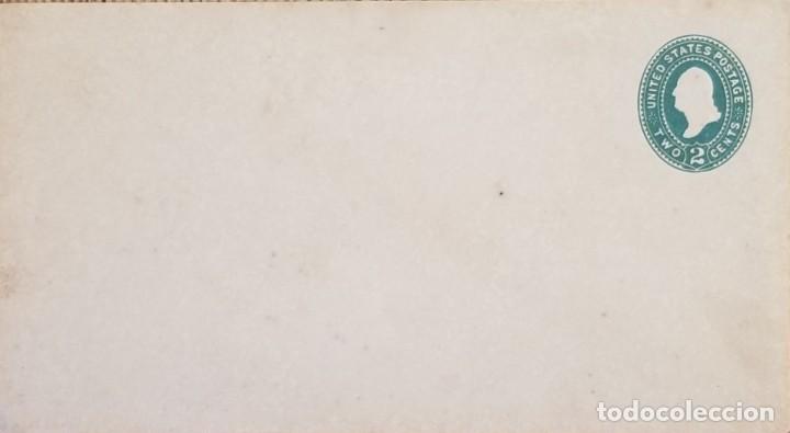 Sellos: J) 1915 UNITED STATES, WASHINGTON, POSTAL STATIONARY, XF