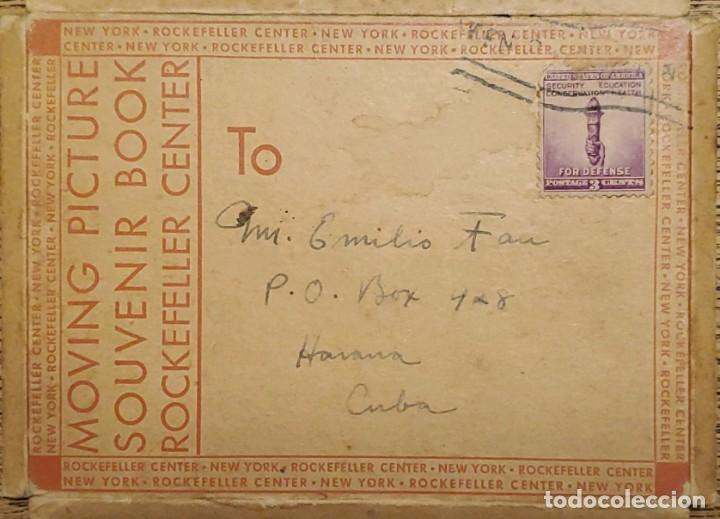 Francobolli: J) 1909 UNITED STATES. SECURITY EDUACION CONSERVATION HEALTH FOR DEFENSE, MOVING PICTURE SOUVENIR BO