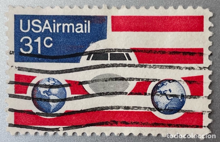 Sellos: USA. Air Mail - Foto 1