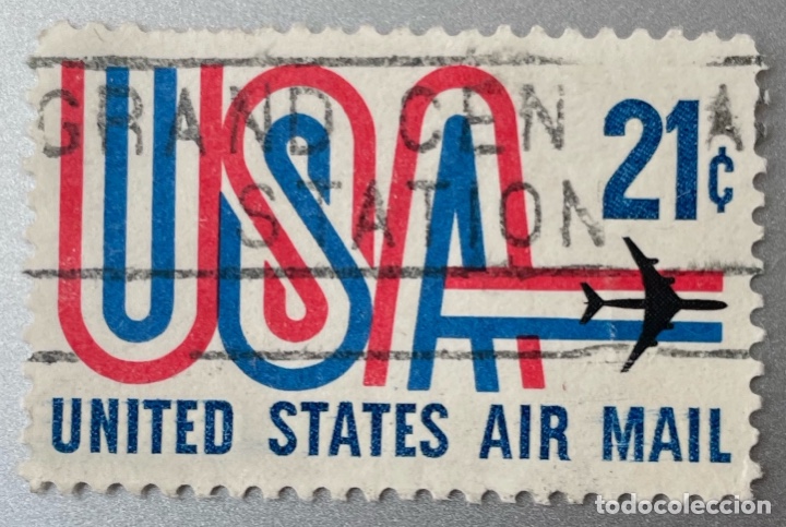 Sellos: USA. Air Mail. - Foto 1