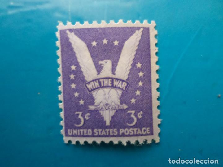 Francobolli: +estados unidos, 1942, por la defensa nacional, Yvert 458