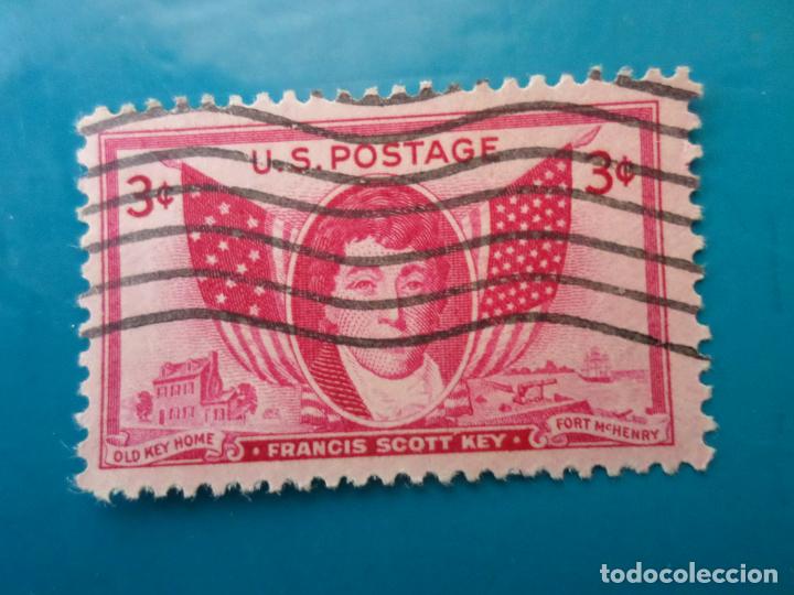 Francobolli: +estados unidos, 1948, francis scott key, Yvert 513