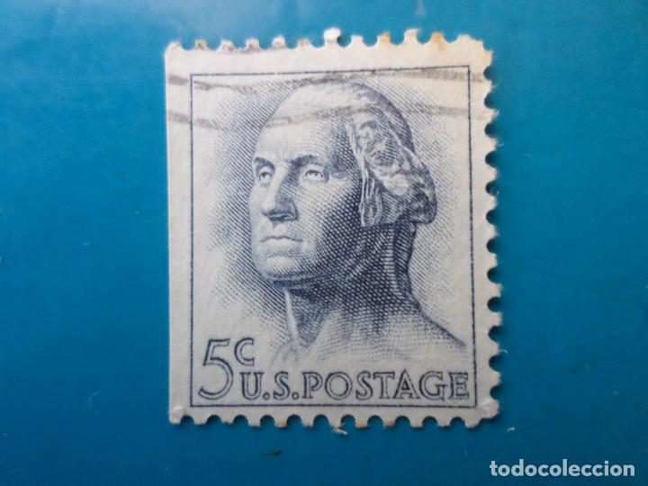 Briefmarken: +estados unidos, 1962, g. washington, Yvert 741