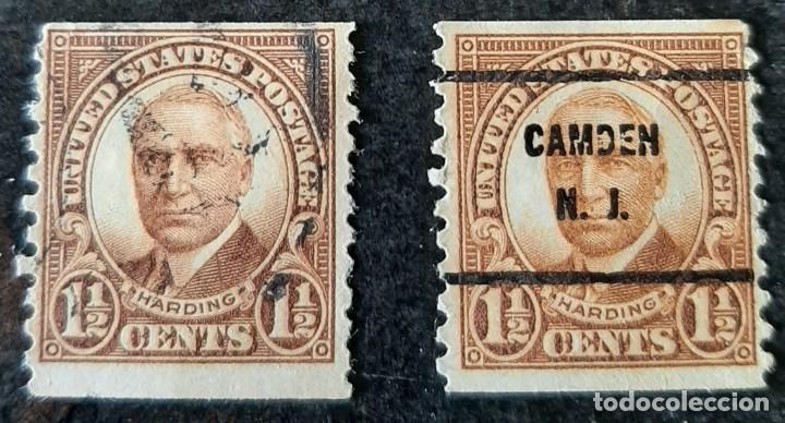 Sellos: SELLOS DE LOS ESTADOS UNIDOS DE NORTEAM&Eacute;RICA 1930. Presidente Warren G. Harding