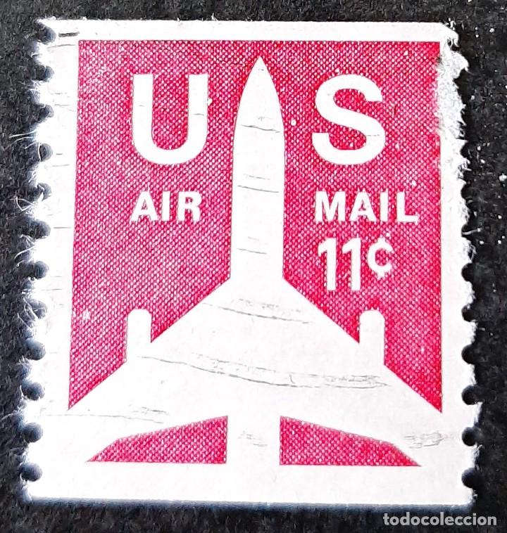 Sellos: SELLOS DE EE.UU DE NORTEAM&Eacute;RICA DE 1971. Air mail