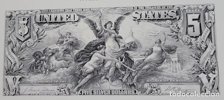 Selos: SO) ENGRAVED, BANKNOTE, USA