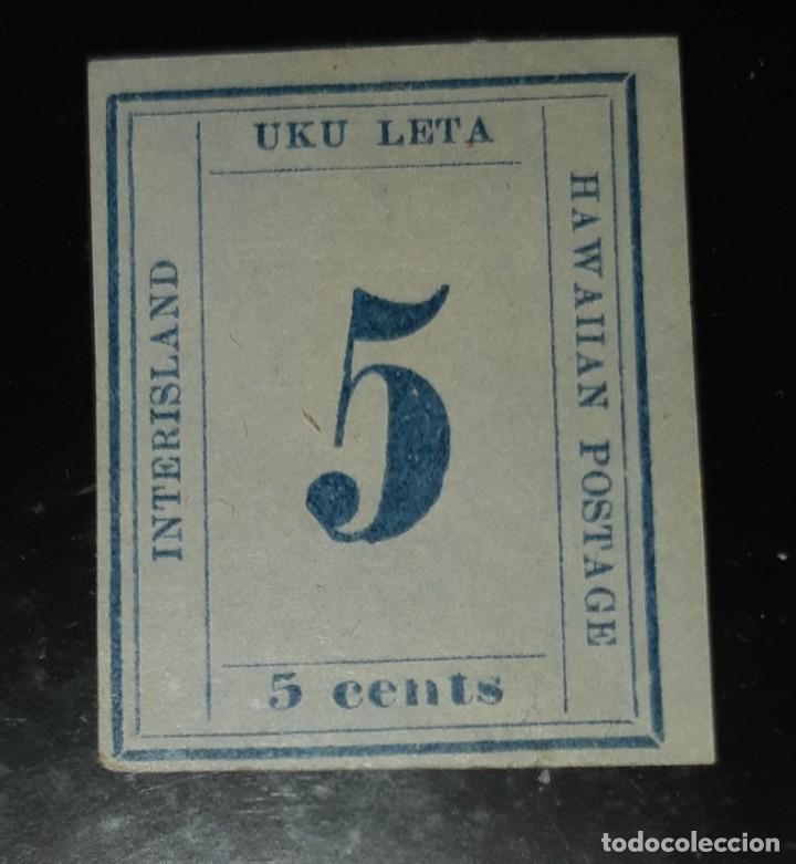 Sellos: HAWAI,Valos cinco centavos - Foto 3