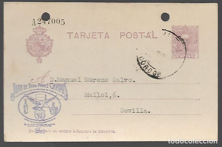 Sellos: POSTAL, CORDOBA A SEVILLA, VER FOTO