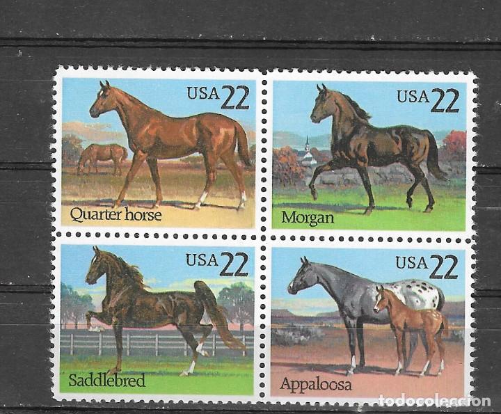 Stamps: ESTADO UNIDO N&ordm; 1600 AL 1603 (**)