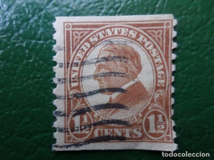 Francobolli: +estados unidos, 1925, harding, Yvert 259D