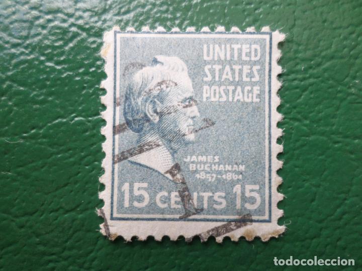 Francobolli: +estados unidos, 1938, j. buchanan, Yvert 385