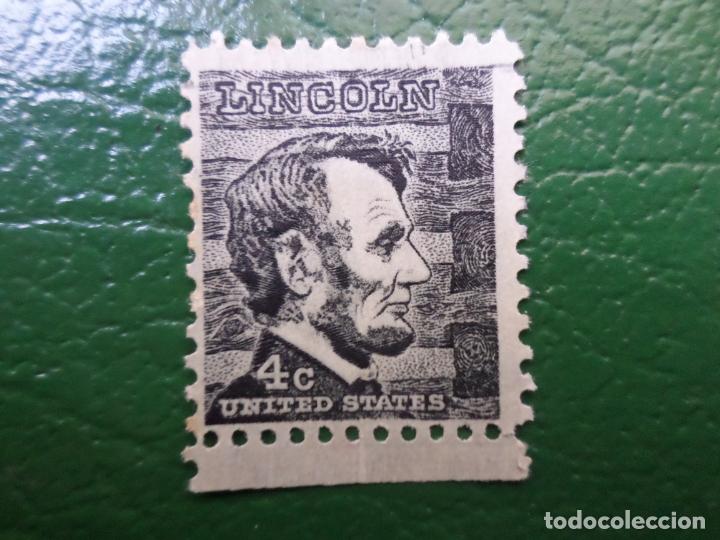 Selos: +estados unidos, 1965, a. lincoln, Yvert 795