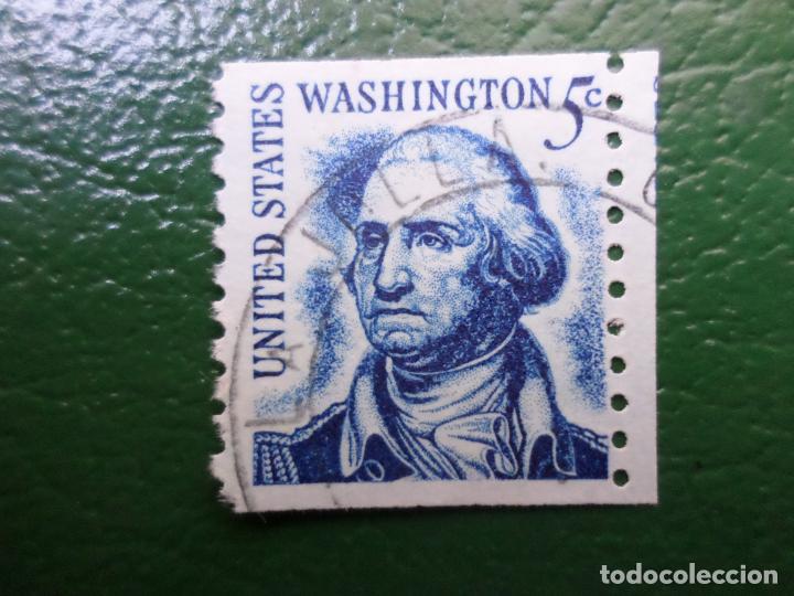 Selos: +estados unidos,1965, g. washington, Yvert 796A