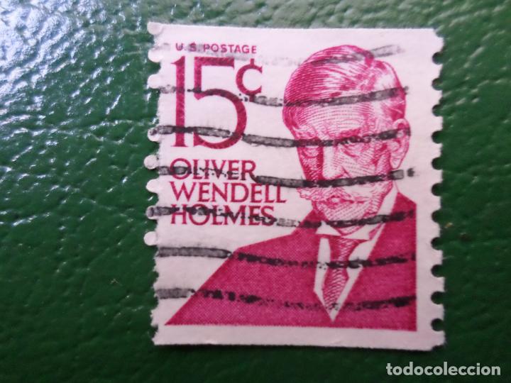 Selos: +estados unidos, 1967, olivier wendell, Yvert 821