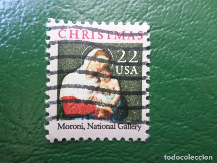 Stamps: +estados unidos, 1987, navidad, Yvert 1793
