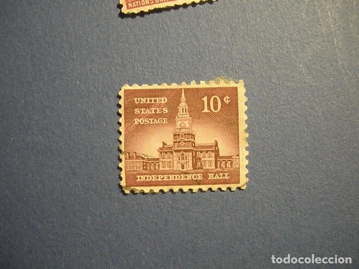 Sellos: EE. UU. - EDIFICIOS - SALA DE INDEPENDENCIA - Foto 1