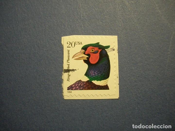 Sellos: EE. UU. - AVES - FAISAN. - Foto 1