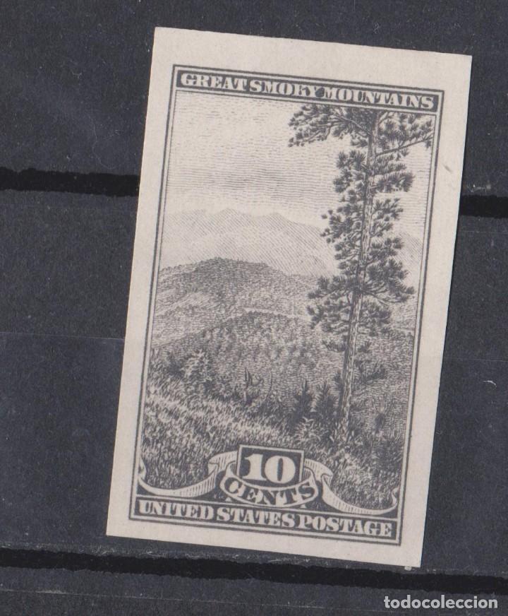 Briefmarken: ESTADOS UNIDOS 1935 10c Great Smoky Mountains