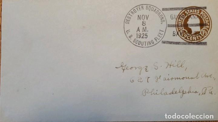 Stamps: J) 1925 UNITED STATES, WASHINGTON, 1/2 CENTS BROWN, POSTCARD, AIRMAIL, CIRCULATED COVER, FROM USA TO