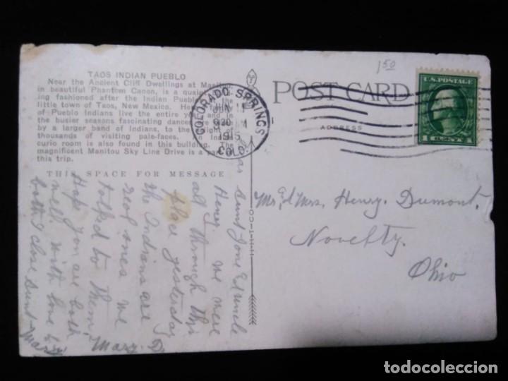 Stamps: J) 1915 UNITED STATES, WASHINGTON, POSTCARD, CIRCULATED COVER, FROM USA TO OHIO