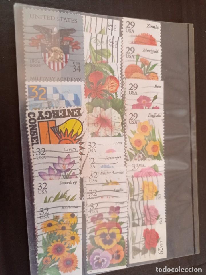 Stamps: ESTADOS UNIDOS LOTE SELLOS USADOS 2
