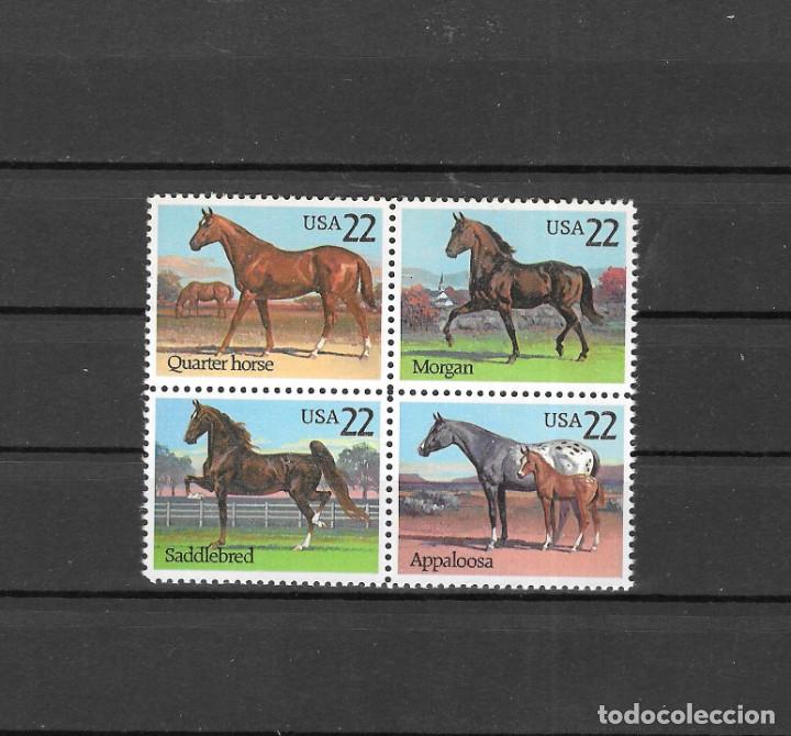 Briefmarken: ESTADO UNIDO N&ordm; 1600 AL 1603(**)