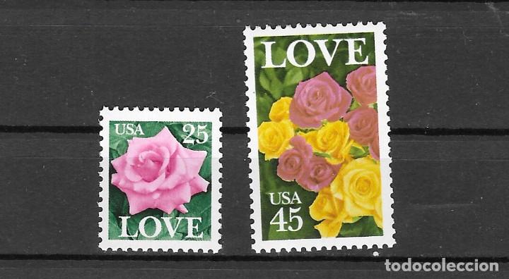 Briefmarken: ESTADO UNIDO N&ordm; 1819 AL 1820(**)
