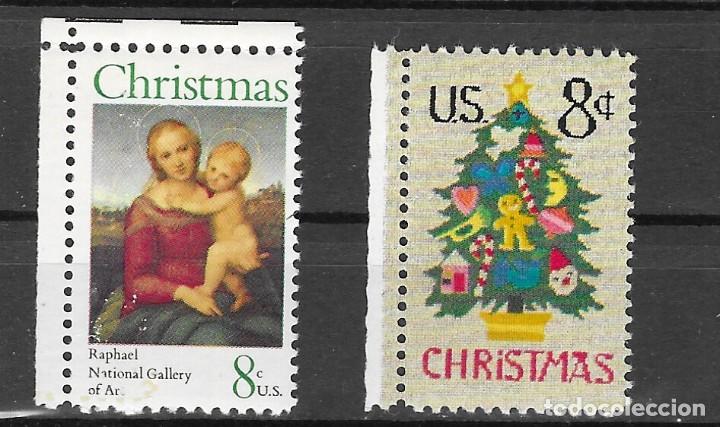 Briefmarken: ESTADO UNIDO N&ordm; 1006 AL 1007(**)