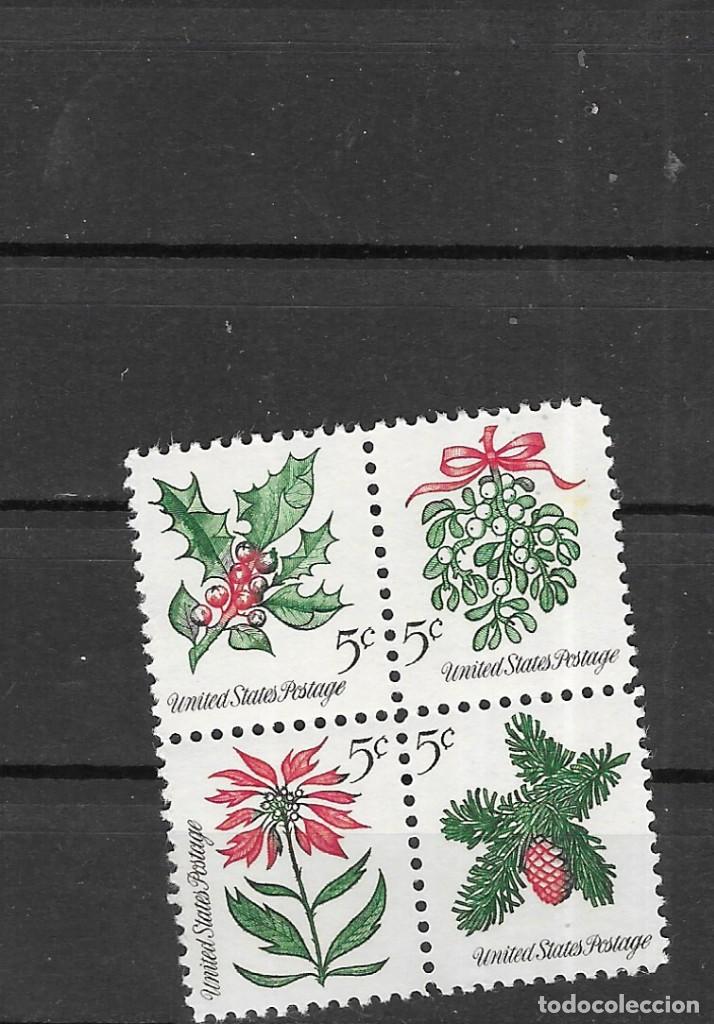 Briefmarken: ESTADO UNIDO N&ordm; 769 al 772(**)