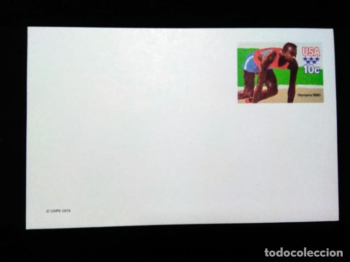Stamps: M) 1979, UNITED STATES, SUMMER OLYMPICS, 10C, USPS.
