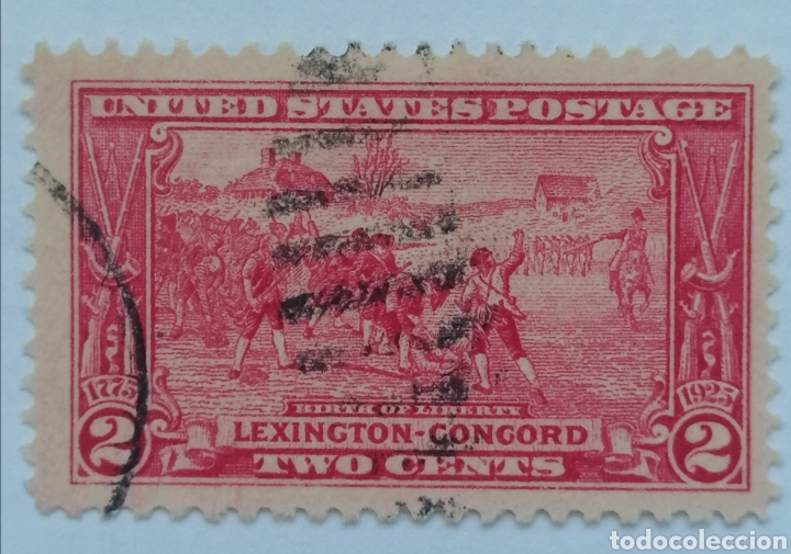 Francobolli: United States of America, 2 cents, 1925,YvertUs 261,Usado