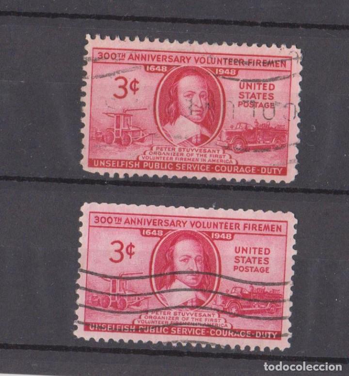 Briefmarken: ESTADOS UNIDOS300th Anniversary Volunteer Firemen 3 Cent